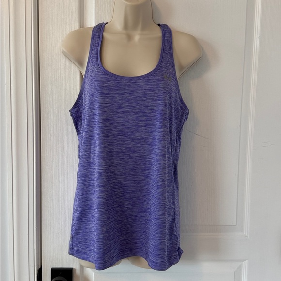 Under Armour Tops - Under Armour Women's Heat Gear Purple Tank Top